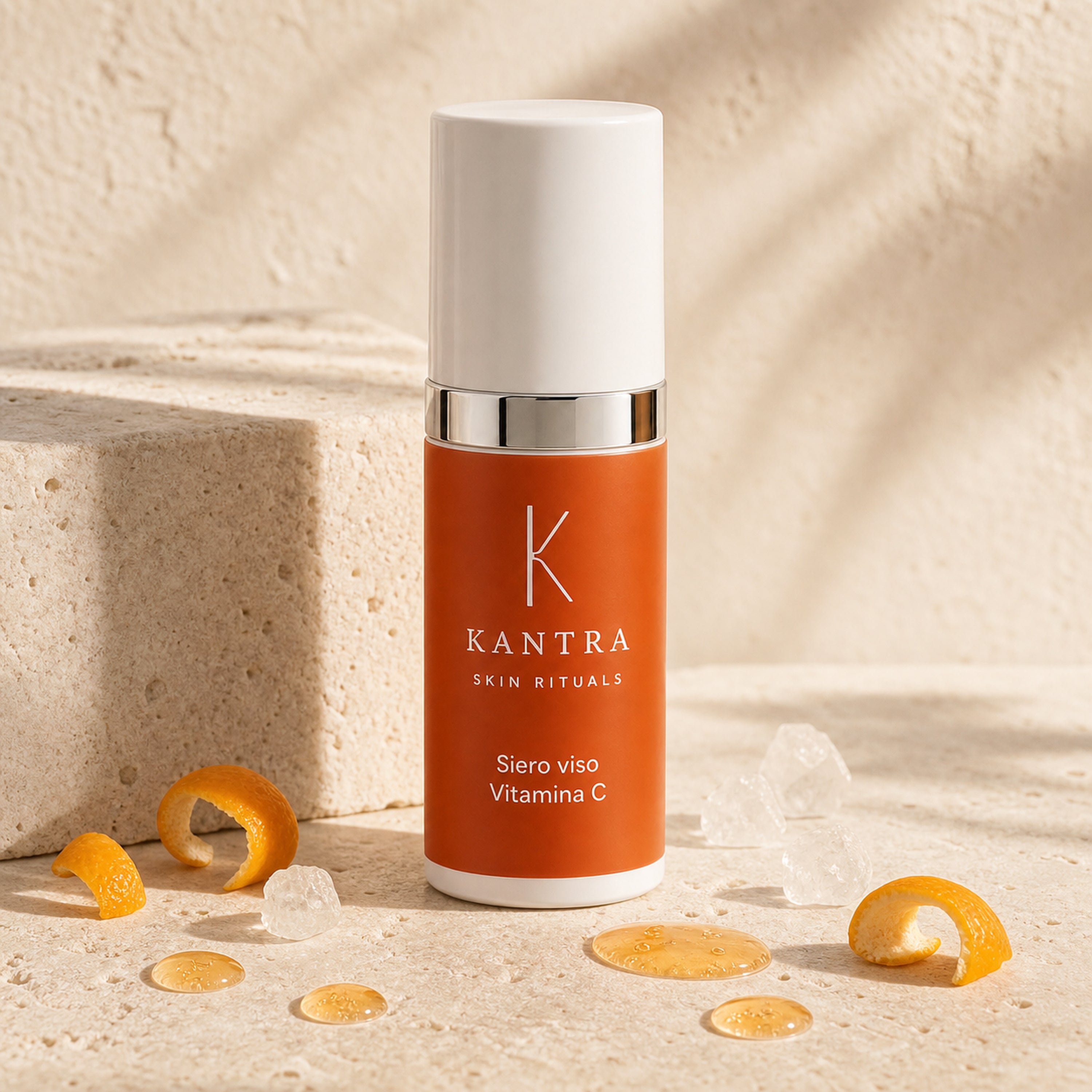 Booster siero viso vitamina c