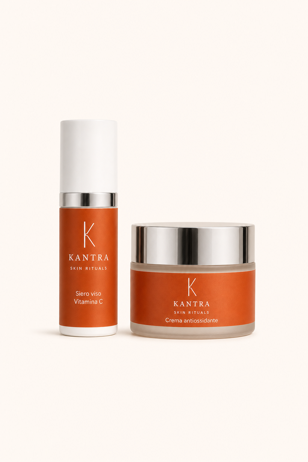 Kit Glow Illuminante  - siero vitamina c + crema antiossidante