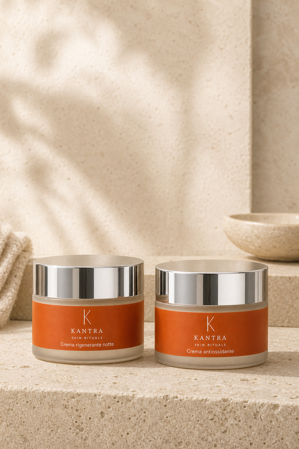 Kit Duo Creme (Giorno & Notte)