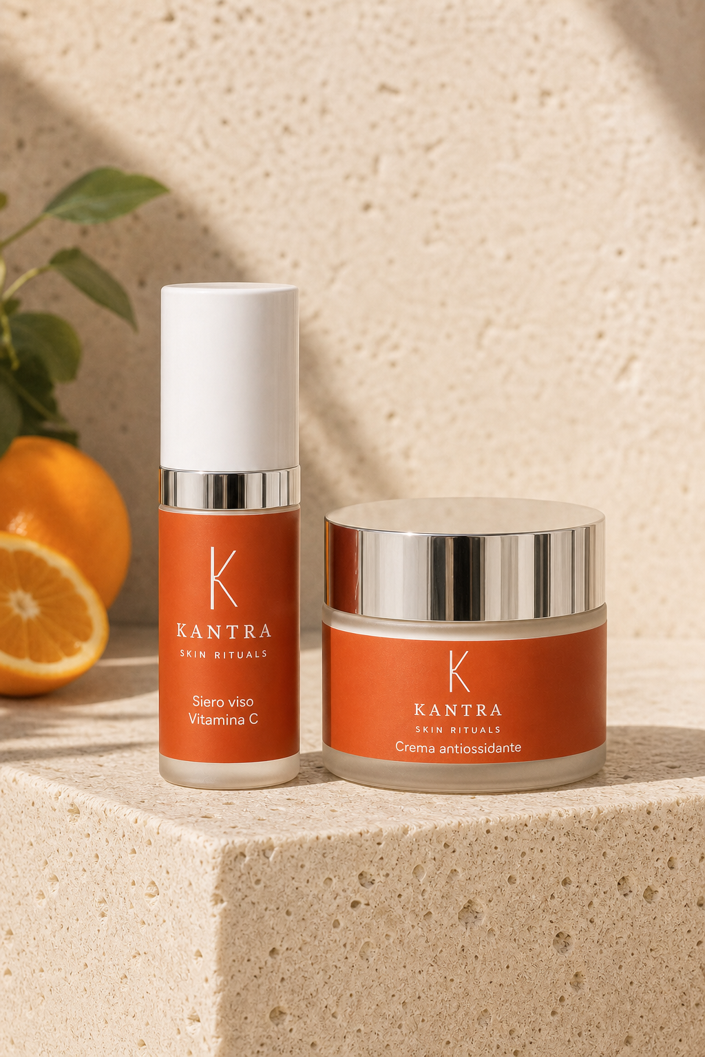 Kit Glow Illuminante  - siero vitamina c + crema antiossidante